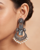 Navratri Raas 104 Sky Blue