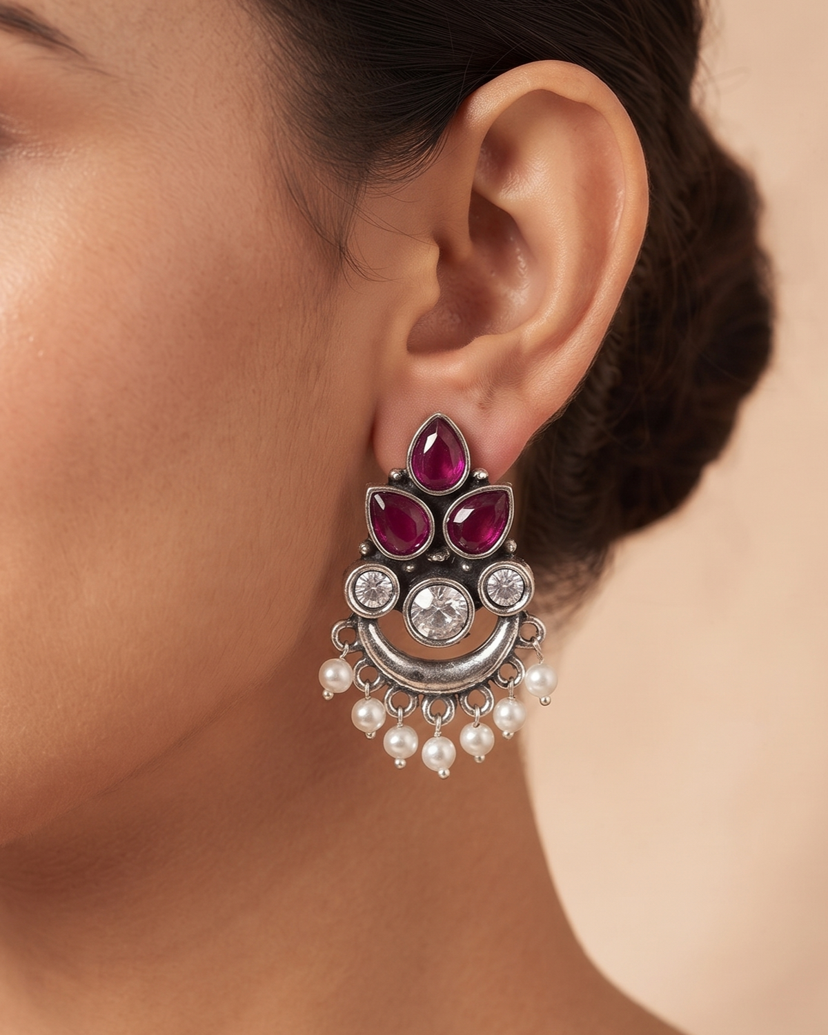 Navratri Raas 154 -Magenta