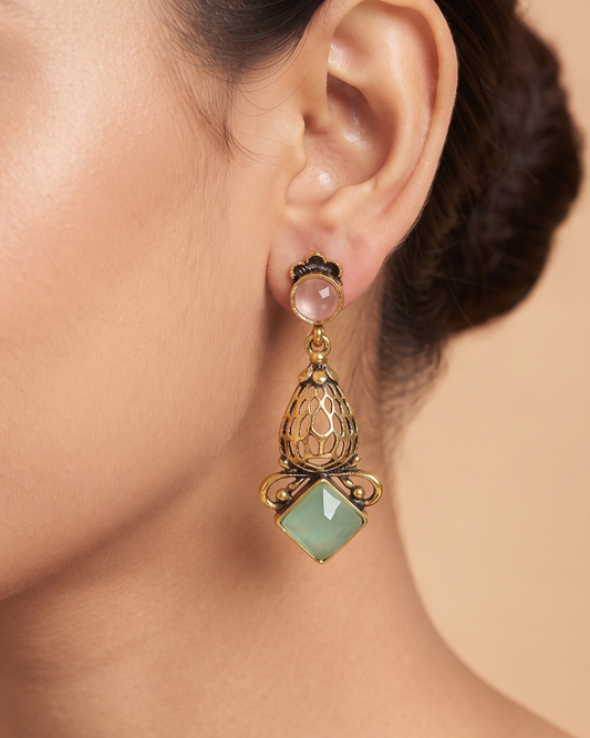 Raas 139 - Pink Mint Green