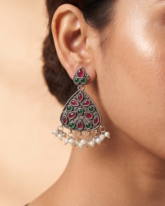 Navratri Raas 111 -Red Green