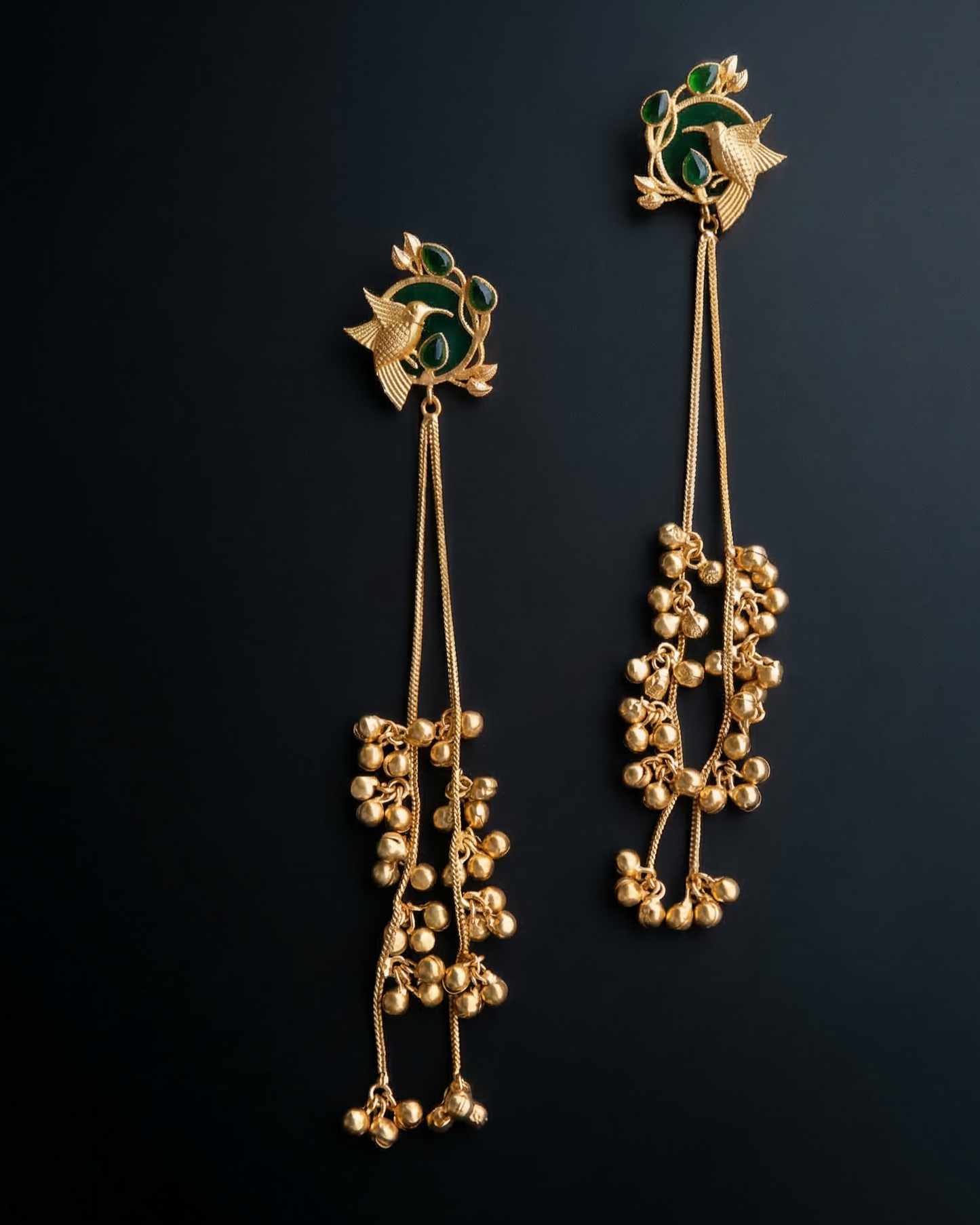 Pallavi Pakshi Latkan - Green