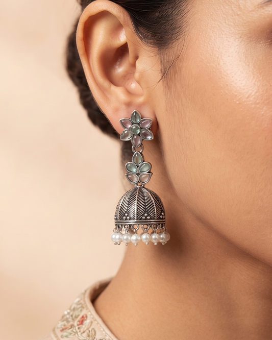 Raas 140 - Pink Mint Green