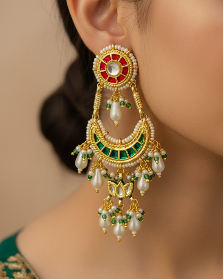 Chandrika Jhoolan Chandbali