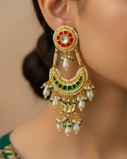 Chandrika Jhoolan Chandbali