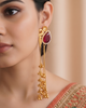 Chhanak Mor Dangler - Red