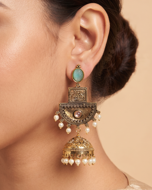 Raas 128 - Pink Mint Green