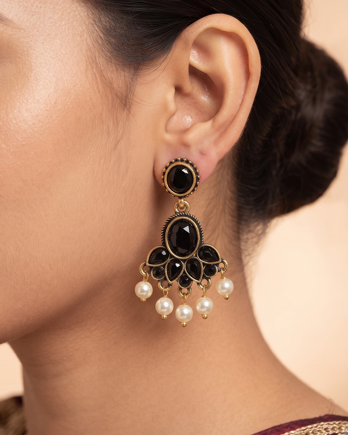 Kalika Drops -Black