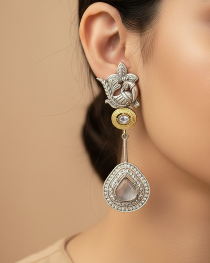 Gul Bird Drops - Grey