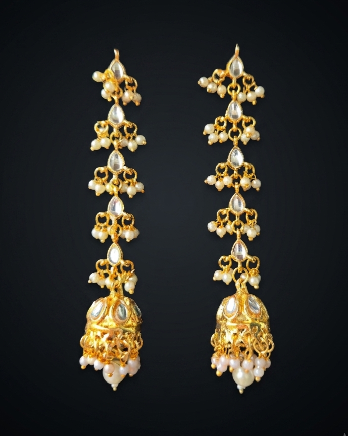 Delicate Saaj Jhumki