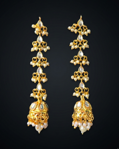 Delicate Saaj Jhumki