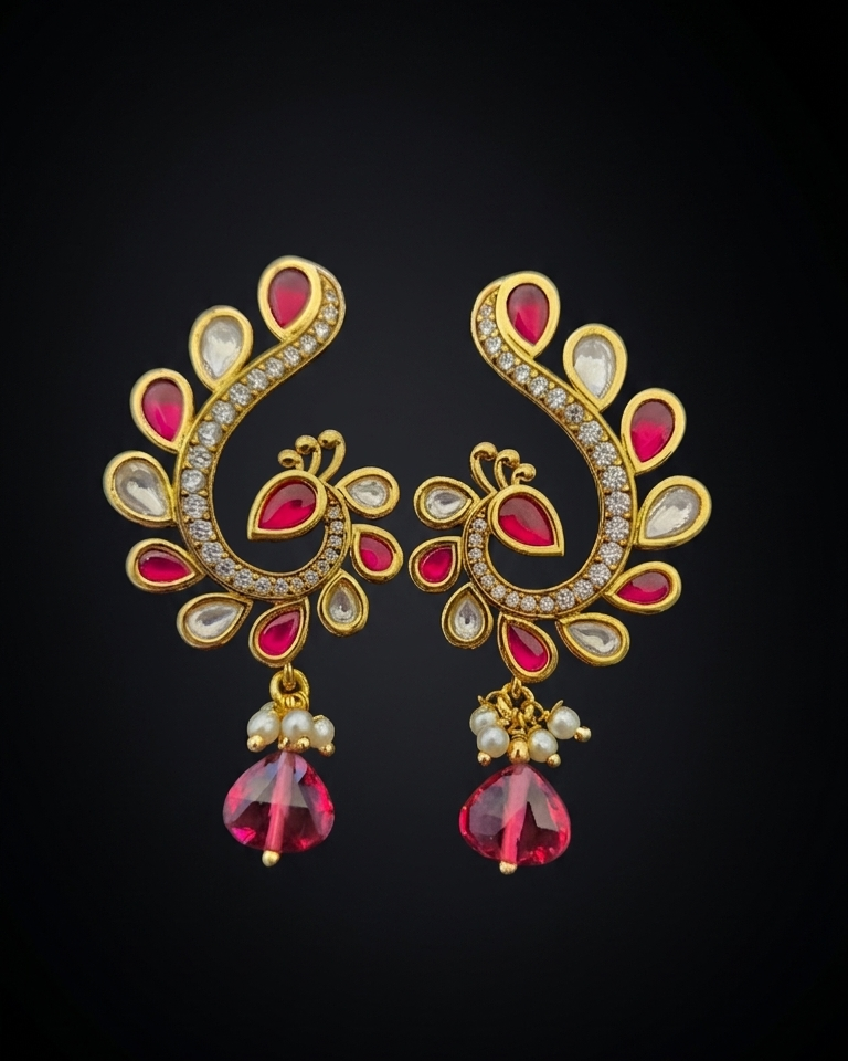 Mor Leher Drops - Red