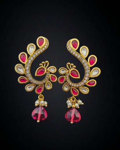 Mor Leher Drops - Red