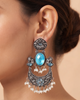 Navratri Raas 106 Sky Blue