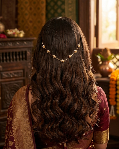 Venyra Bloom Tiara