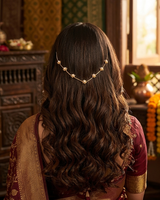 Venyra Bloom Tiara