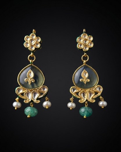 Taj ki Boondein - Mint Green