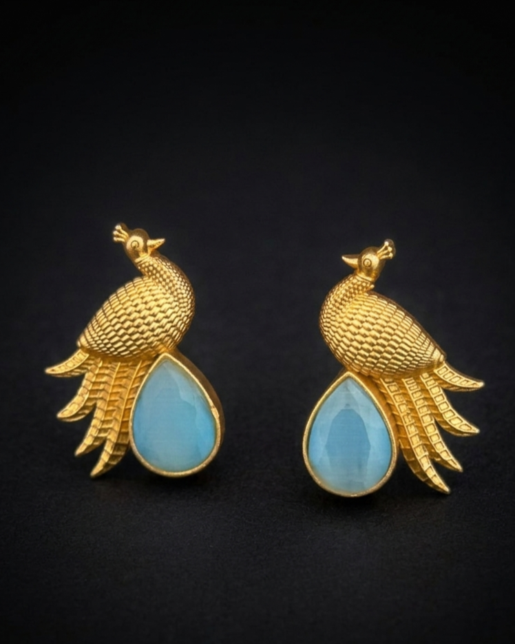 Morpatra Studs - Sky Blue