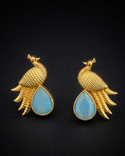 Morpatra Studs - Sky Blue