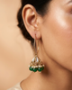 Phool Jhumki Green