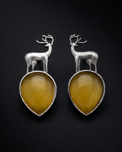 Deer Dew Drops - Yellow