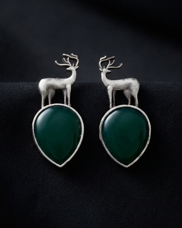 Deer Dew Drops - Green