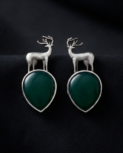 Deer Dew Drops - Green
