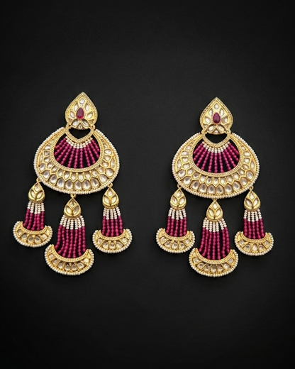 Rang Mahal Darbar Drapes