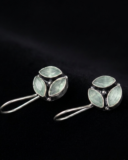 Triveni Rozana Drops - Mint Green