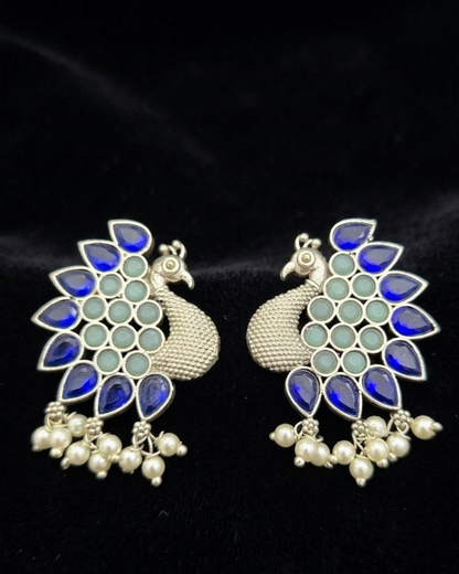 Peacock Raas Drops