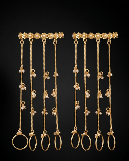Komal Lata Hathphool (1 pair,2 pieces)