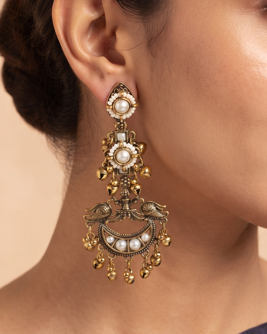 Navratri Raas 107 - White