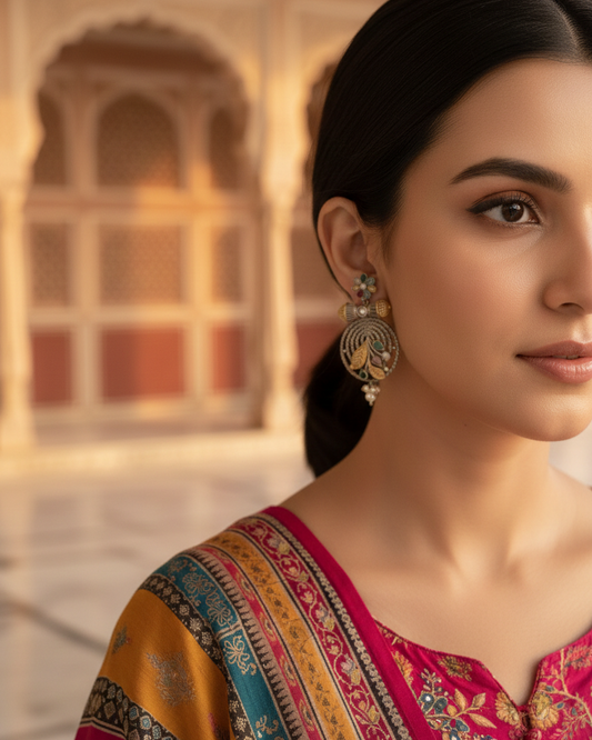 Vanika Bloom - Multi Colour