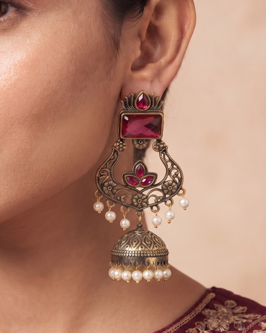 Navratri Raas 101 Magenta