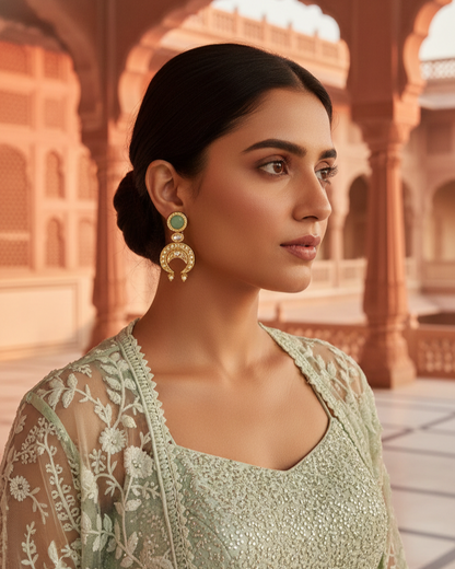 Sahiba Crescent Drops