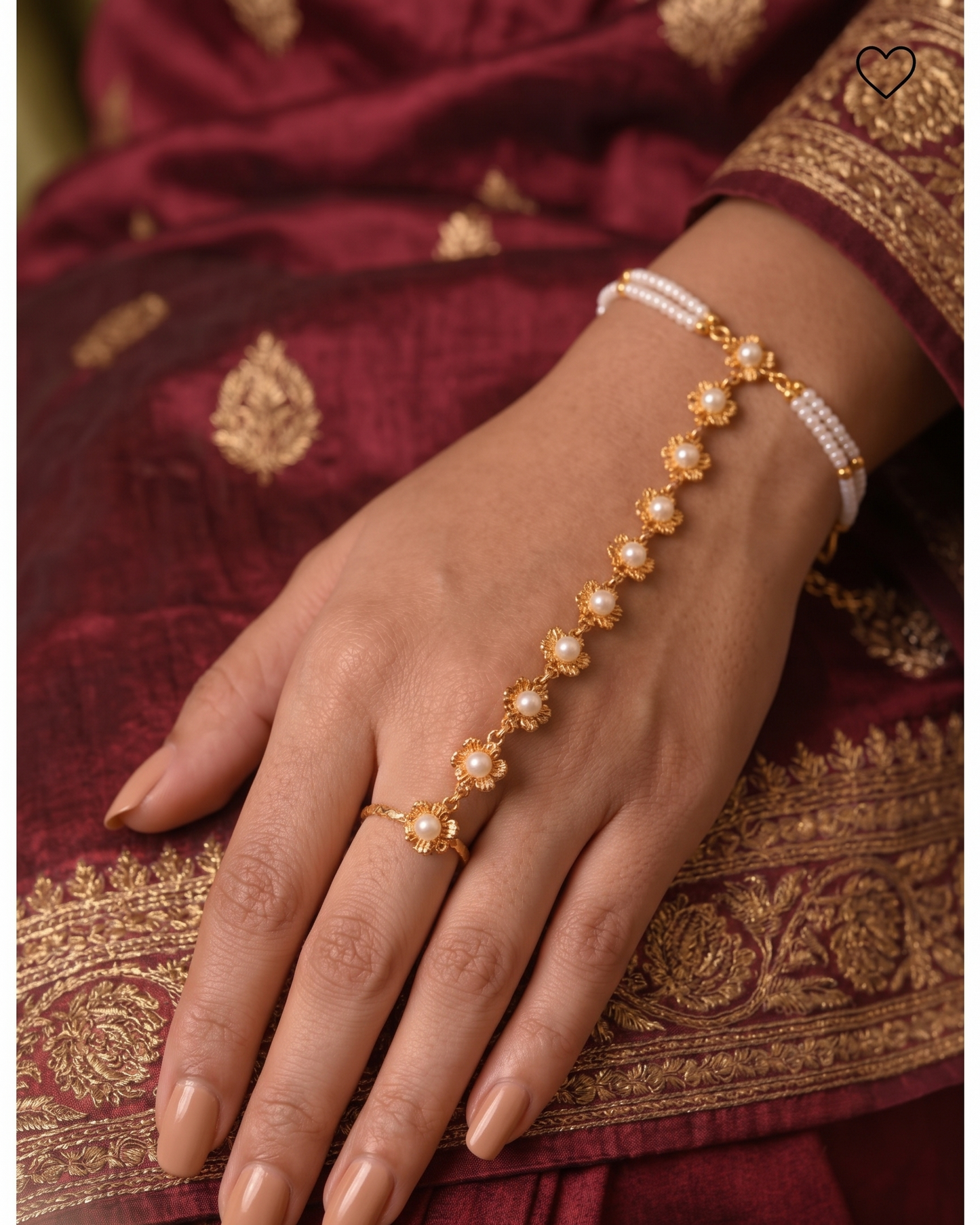 Komal Tarang Haathphool (1 pair, 2 pieces)