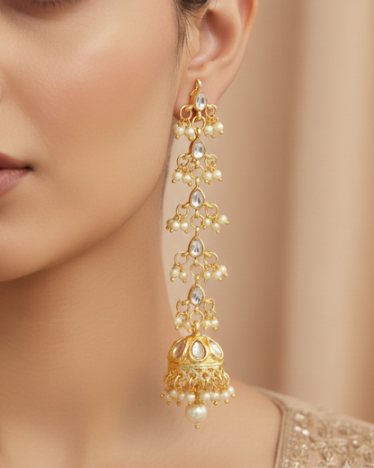 Delicate Saaj Jhumki
