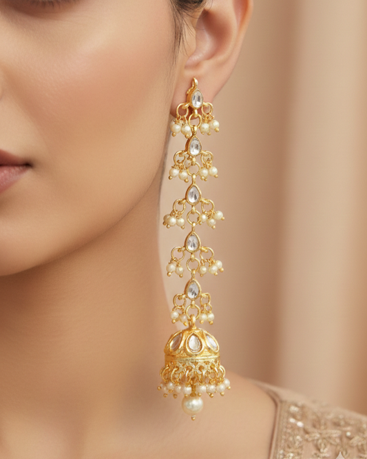 Delicate Saaj Jhumki