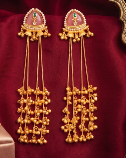 Padma Ghungroo Latkan - Pink
