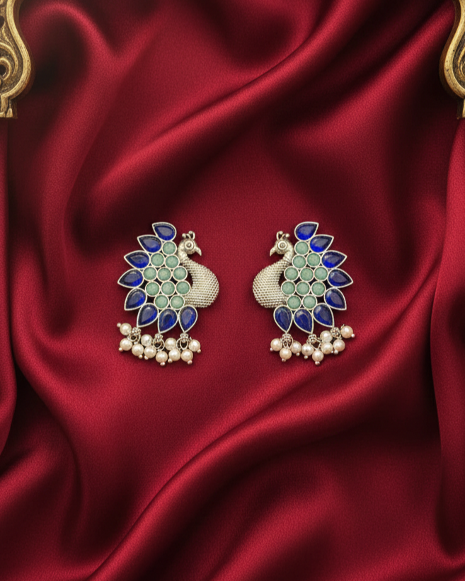 Peacock Raas Drops