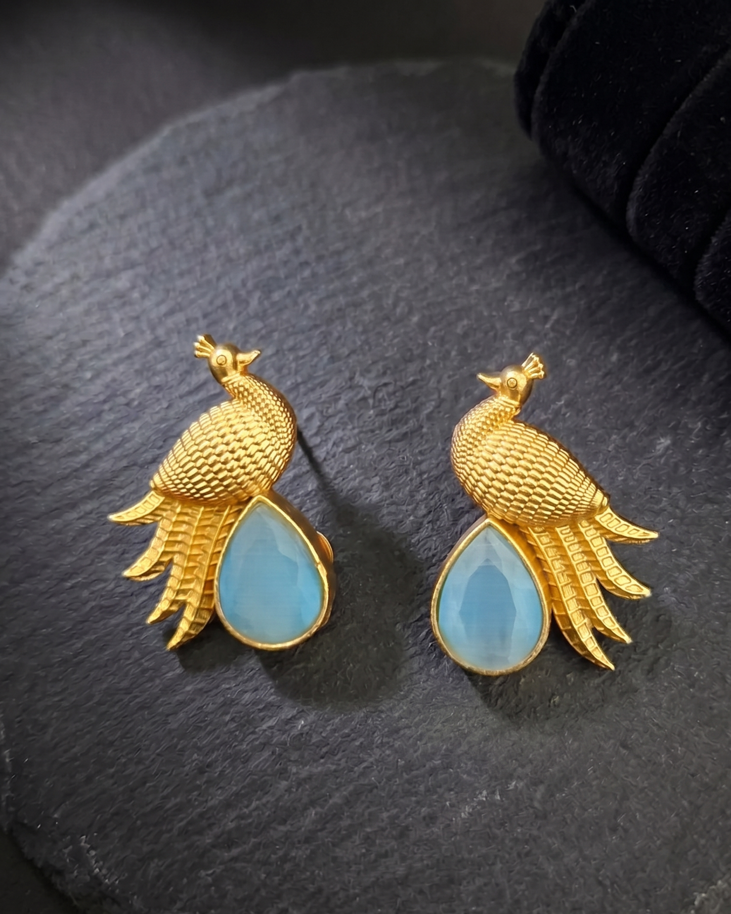 Morpatra Studs - Sky Blue