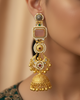 Rajtilak Jhumka - Pink