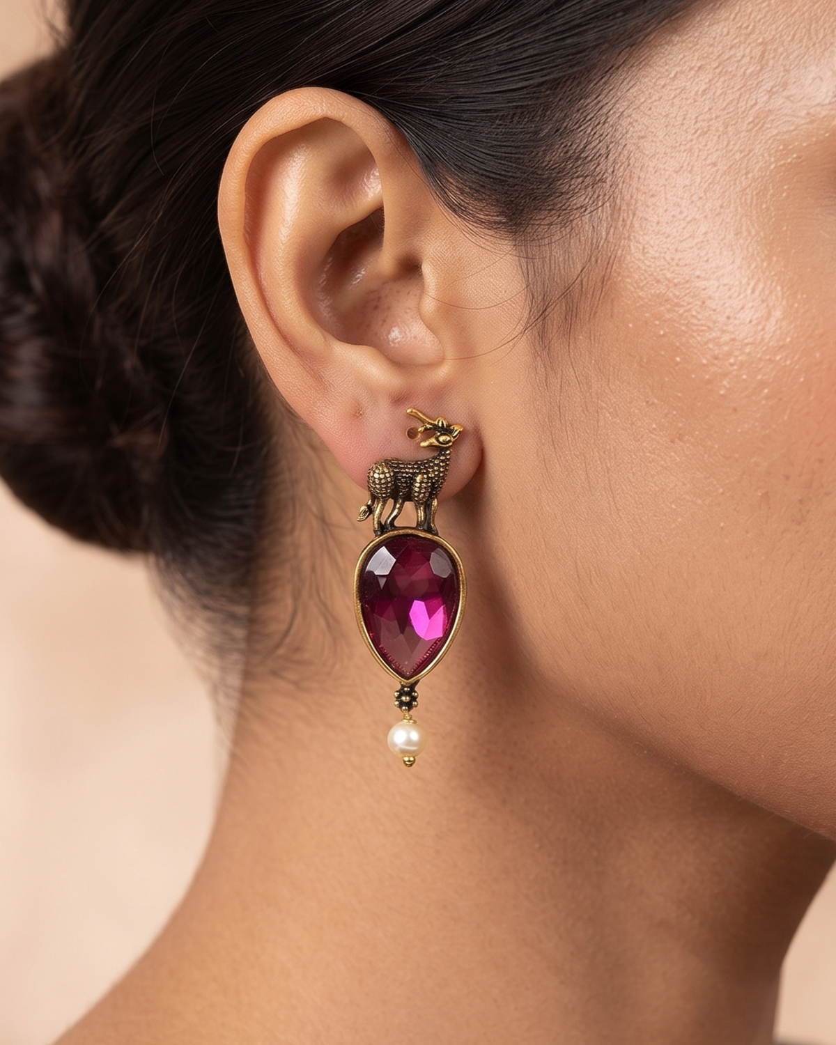 Kasturi Drops -Magenta