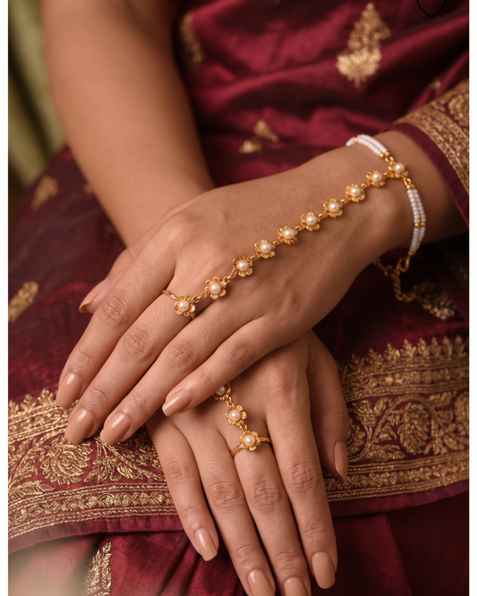 Komal Tarang Haathphool (1 pair, 2 pieces)