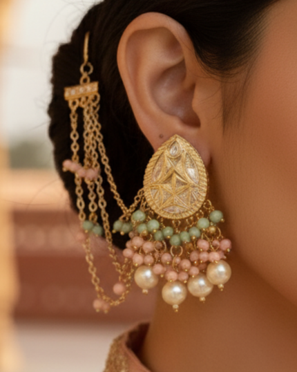 Ranisa Jaal Sahara Kesh Chain