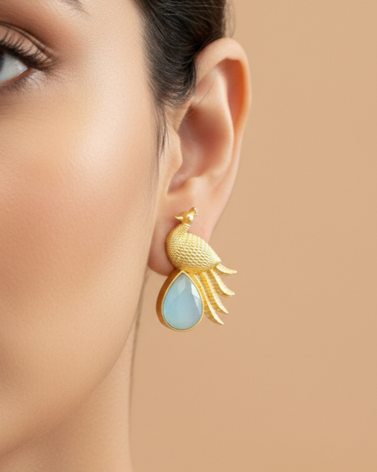 Morpatra Studs - Sky Blue