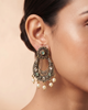 Navratri Raas 159 -Mint Green Pink