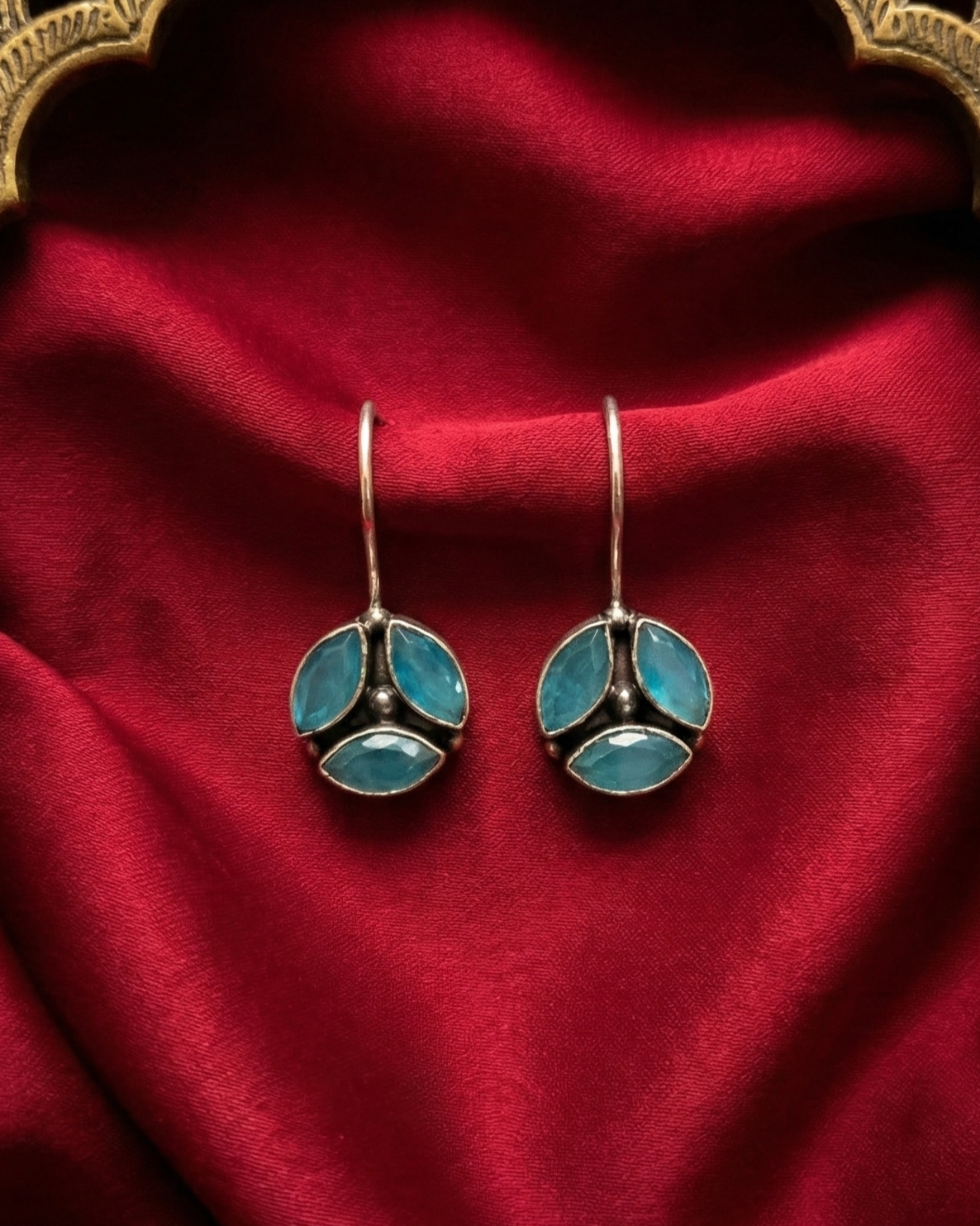 Triveni Rozana Drops - Blue