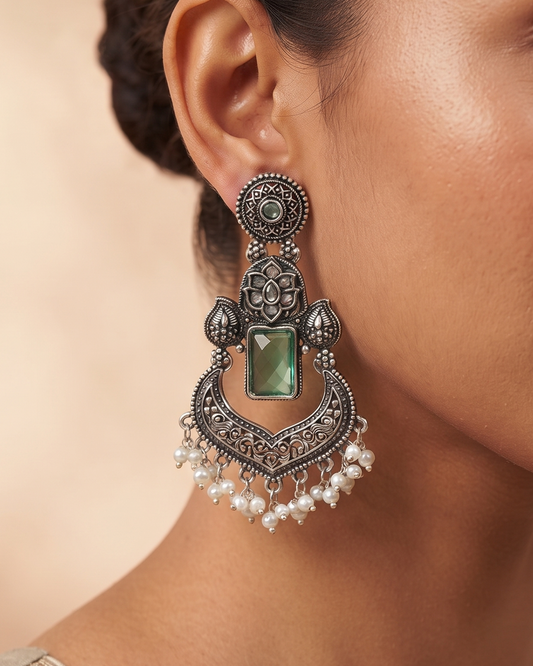 Navratri Raas 104 Mint Green Pink