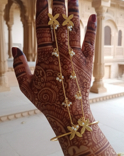 Alia Bhatt Inspired Vaidehi Lata Hathphool (Single Piece)