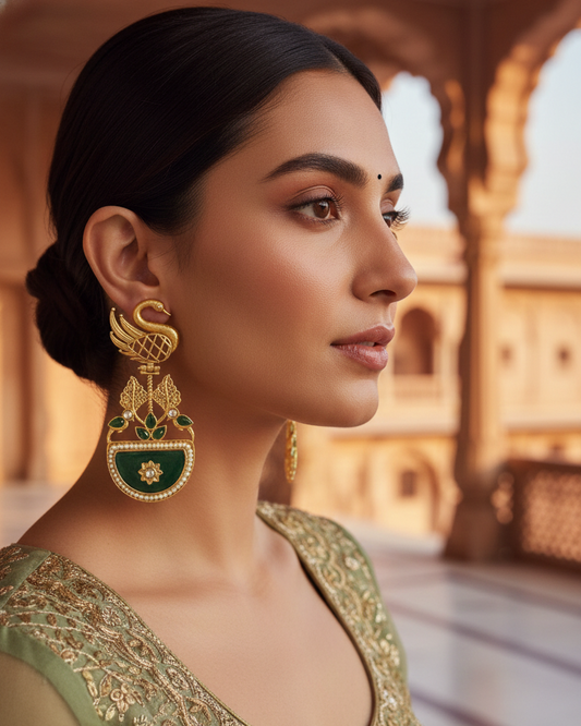 Rajhansini - Green